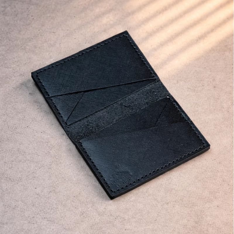 جا کارتی چرم طبیعی  سلین سوفیانو مشکی