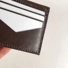 کیف پول رادین چرم طبیعی سافتی قهوه ای