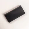 کیف پول کتی چرم طبیعی ناپا مشکی