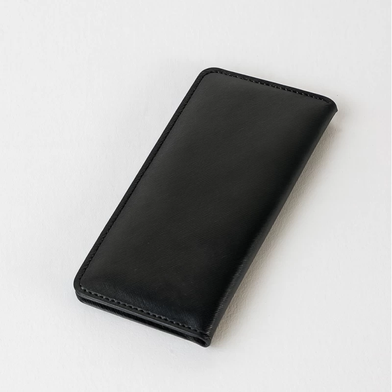 کیف پول کتی چرم طبیعی سوفیانو مشکی