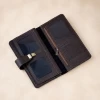 کیف پول مردانه چرم مصنوعی قهوه ای