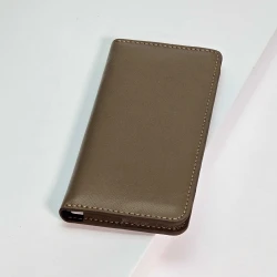 کیف پول کتی چرم طبیعی سوفیانو  نسکافه ای