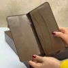 کیف پول کتی چرم طبیعی سوفیانو  نسکافه ای