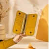 کیف پول زنانه چرم مصنوعی گربه