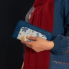 کیف پول زنانه چرم مصنوعی دوربین