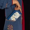 کیف پول زنانه چرم مصنوعی دوربین