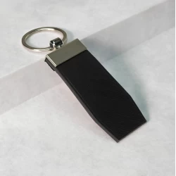 سر کلیدی چرم طبیعی سوفیانو مشکی