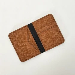 جا کارتی  چرم مصنوعی تنو عسلی