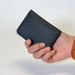 جا کارتی چرم مصنوعی تنو مشکی