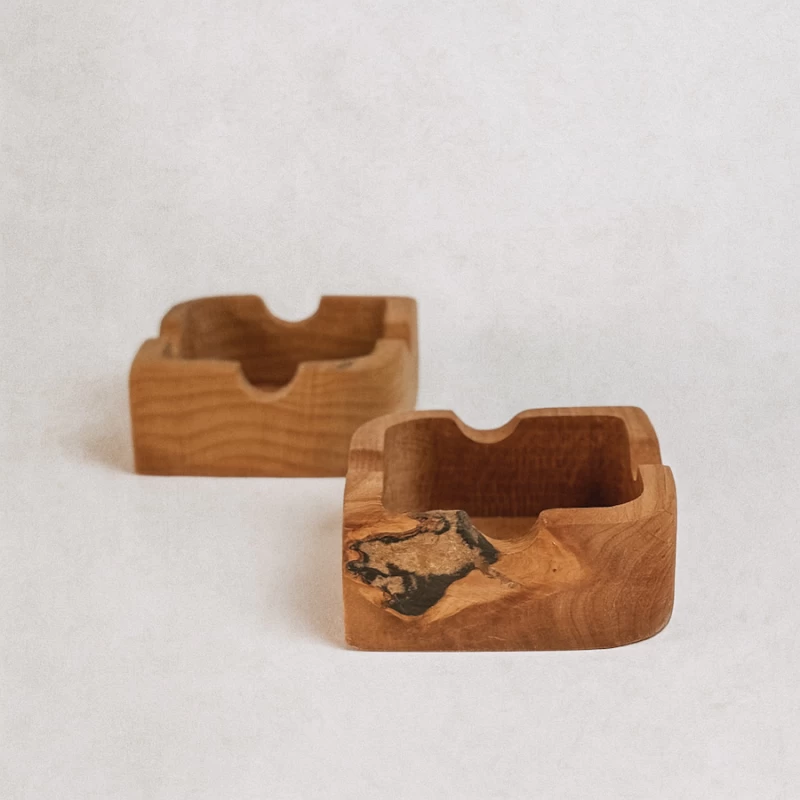 زیر سیگاری  چوبی