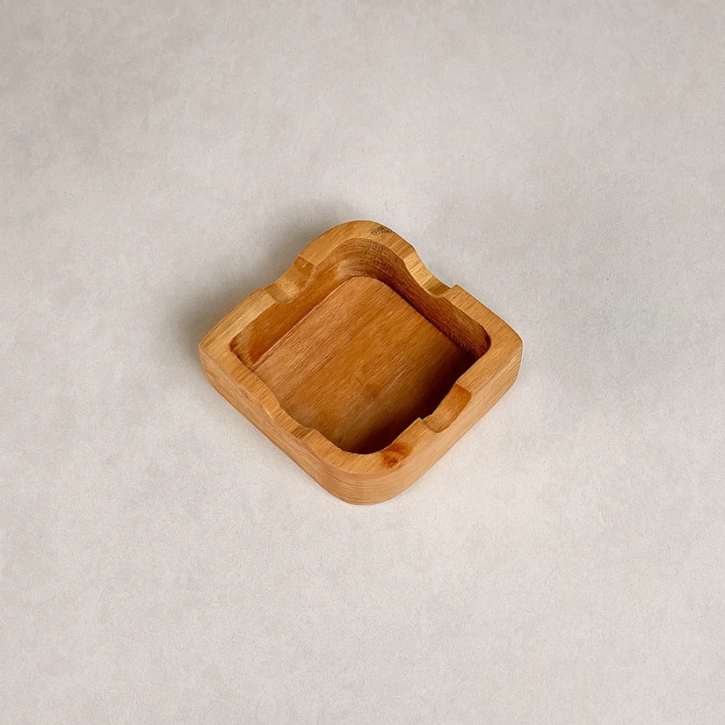 زیر سیگاری  چوبی