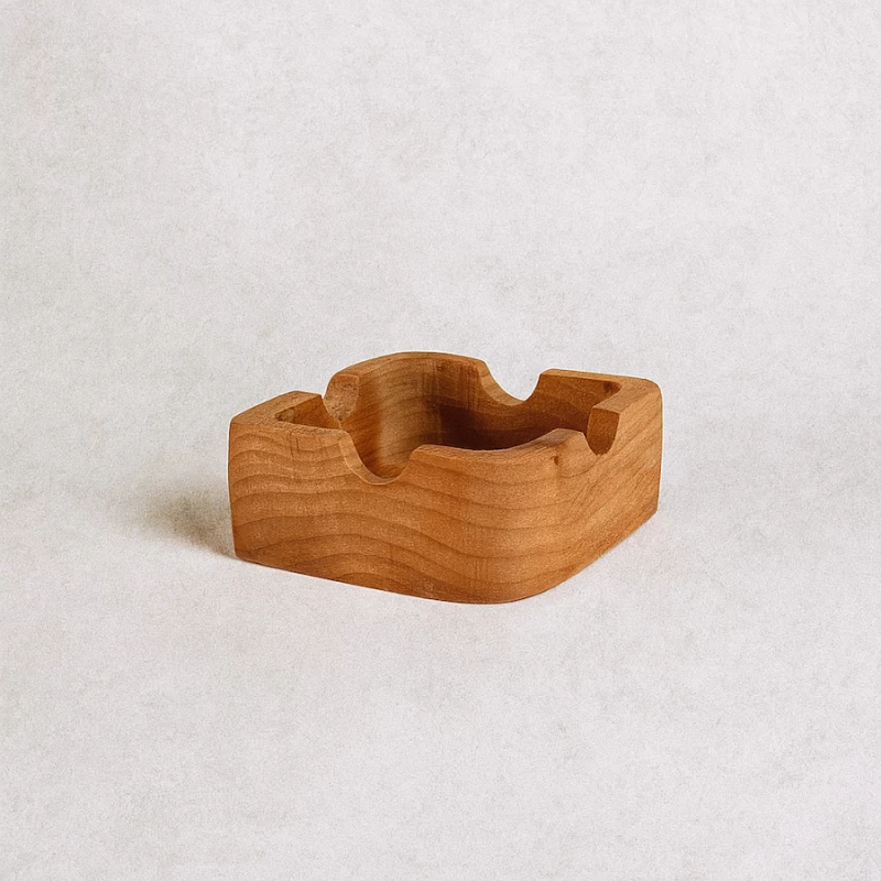 زیر سیگاری  چوبی