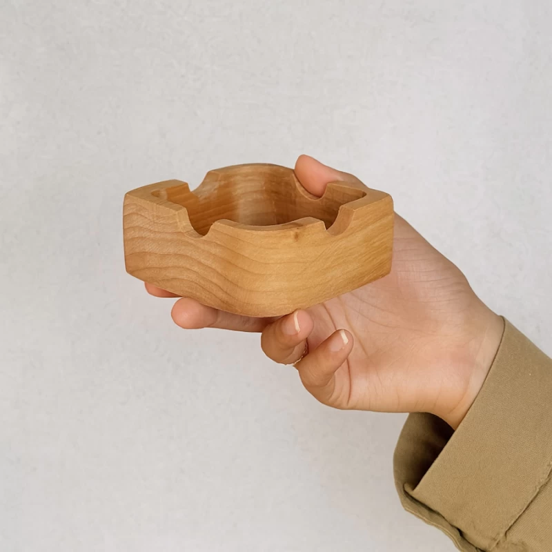 زیر سیگاری  چوبی