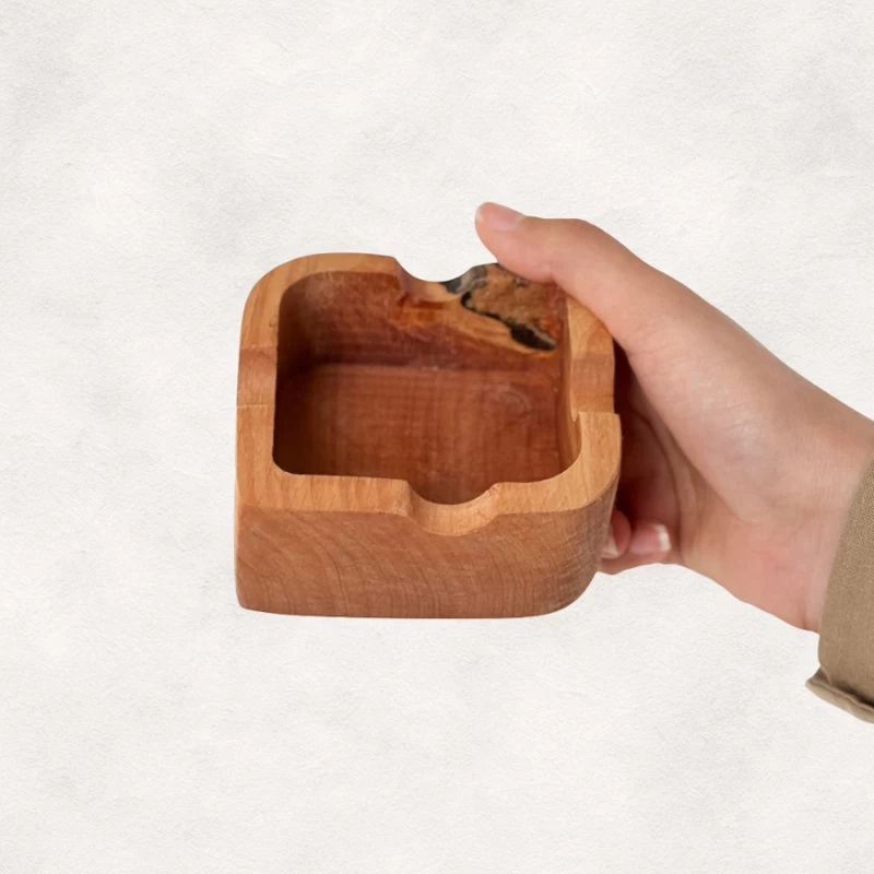 زیر سیگاری  چوبی