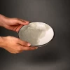بشقاب خورشت خوری سرامیکی یشم
