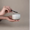 قندان دایره سرامیکی یشم
