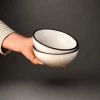 پیاله ماست خوری سرامیکی دشت