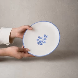 بشقاب پیش دستی سرامیکی غنچه