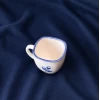 فنجان مربع سرامیکی غنچه