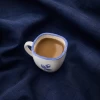 فنجان مربع سرامیکی غنچه