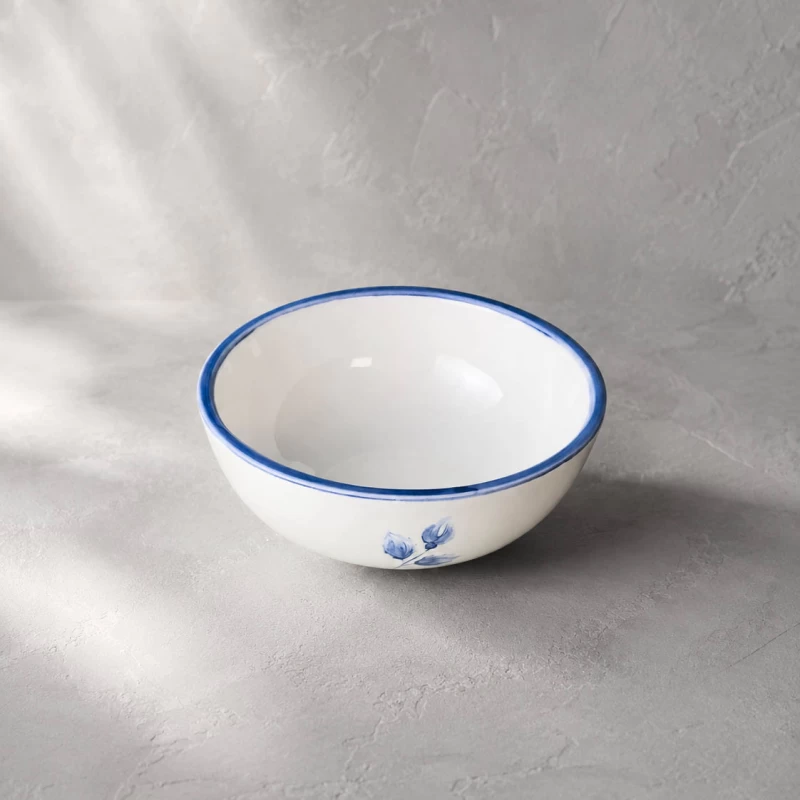 کاسه ابگوشت خوری سرامیکی غنچه