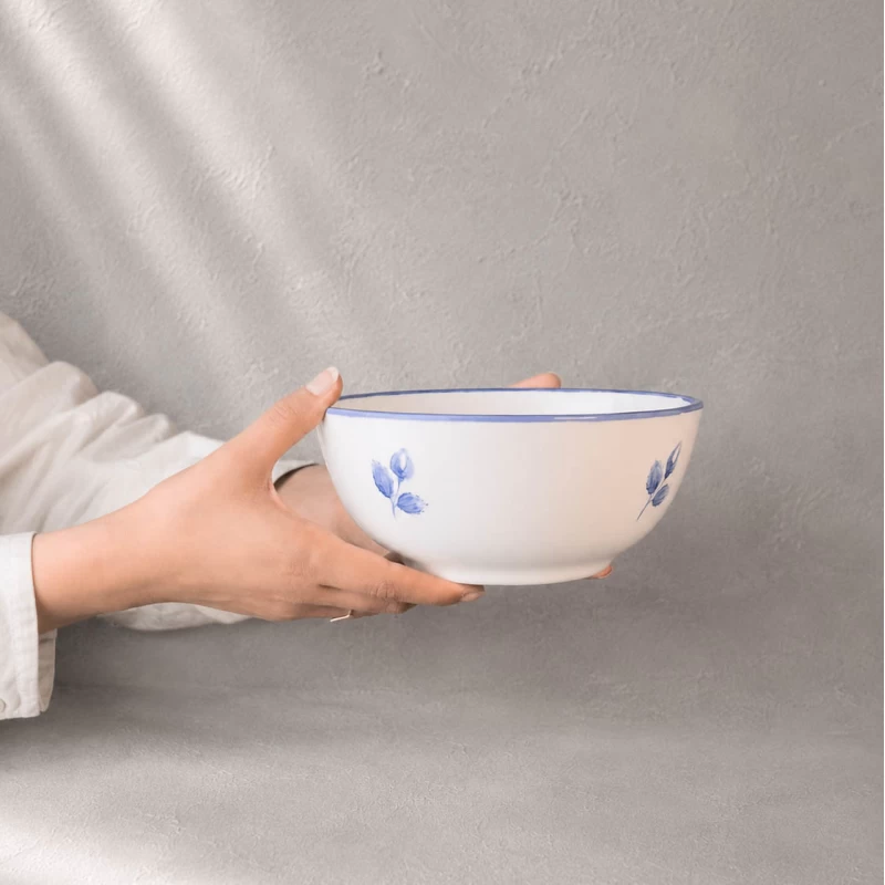 کاسه ابگوشت خوری سرامیکی غنچه
