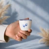 شات قهوه سرامیکی خمره ای غنچه