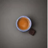 شات قهوه سرامیکی مخروطی غنچه