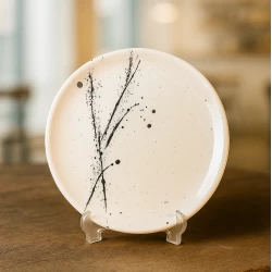 بشقاب پلوخوری سرامیکی کهکشان