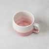 لیوان سرامیکی رویا ابرنگی صورتی