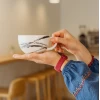 لیوان لته خوری سرامیکی کهکشان مشکی