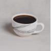 لیوان لته خوری سرامیکی کهکشان مشکی