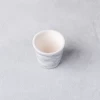 شات قهوه سرامیکی مخروطی ماربل ابی کوچک