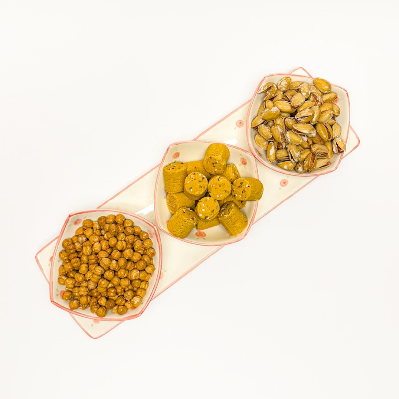 ست اردوخوری سرامیکی رز وید