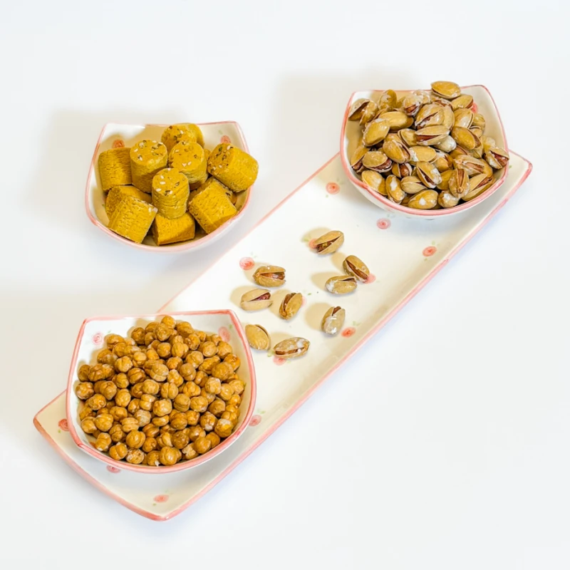 ست اردوخوری سرامیکی رز وید