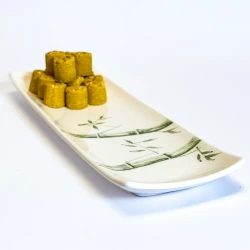 دیس سرامیکی ساقه سبز