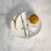 بشقاب پیش دستی سرامیکی ساقه سبز