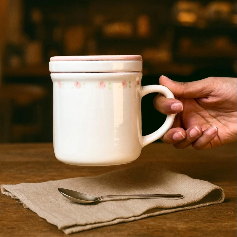 لیوان دمنوش سرامیکی رزوید