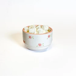 قندان سرامیکی رز وید