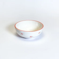 پیاله ماست خوری سرامیکی رز وید