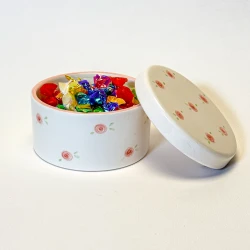 شکلات خوری سرامیکی دایره رزوید