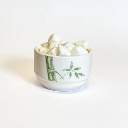 قندان سرامیکی ساقه سبز