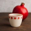 شات قهوه سرامیکی خمره ای انار یلدایی-شد-گالری