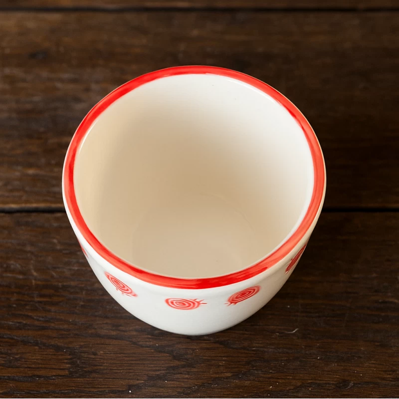 شات قهوه سرامیکی خمره ای انار یلدایی