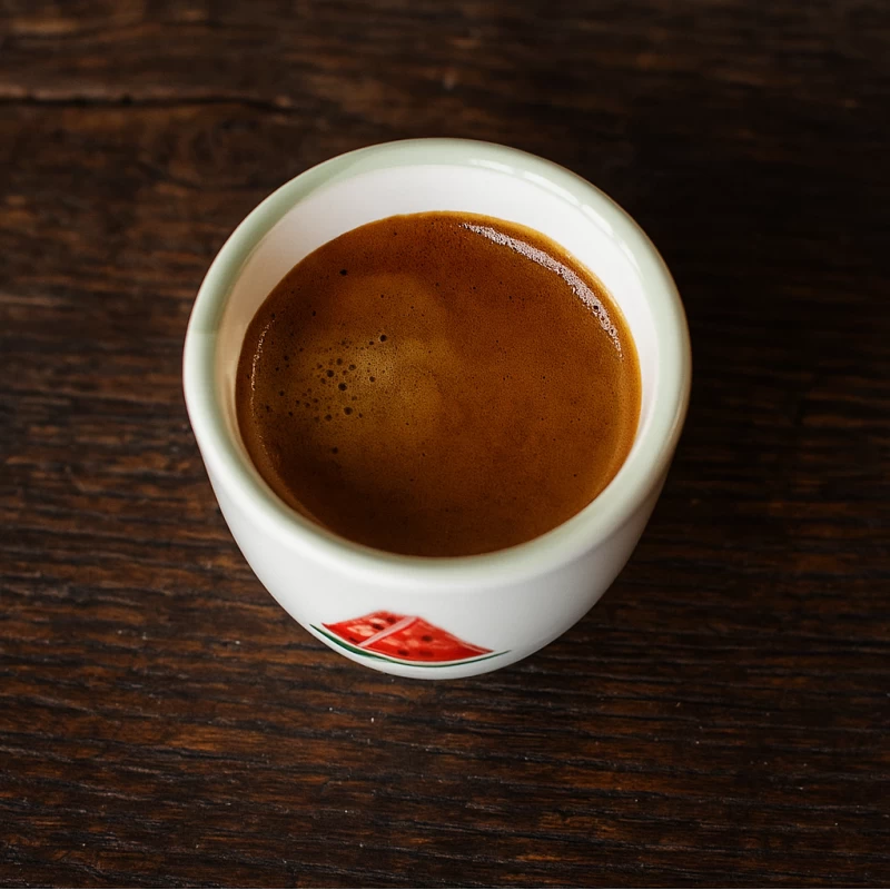 شات قهوه سرامیکی خمره ای هندوانه یلدایی