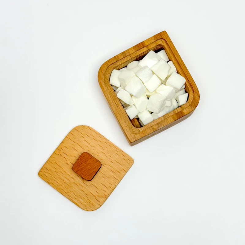 قندان چوبی راش