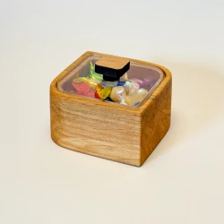 قندان چوبی توسکا