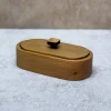شکلات خوری چوبی راش بیضی
