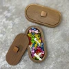 شکلات خوری چوبی راش بیضی