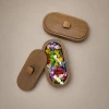 شکلات خوری چوبی راش بیضی